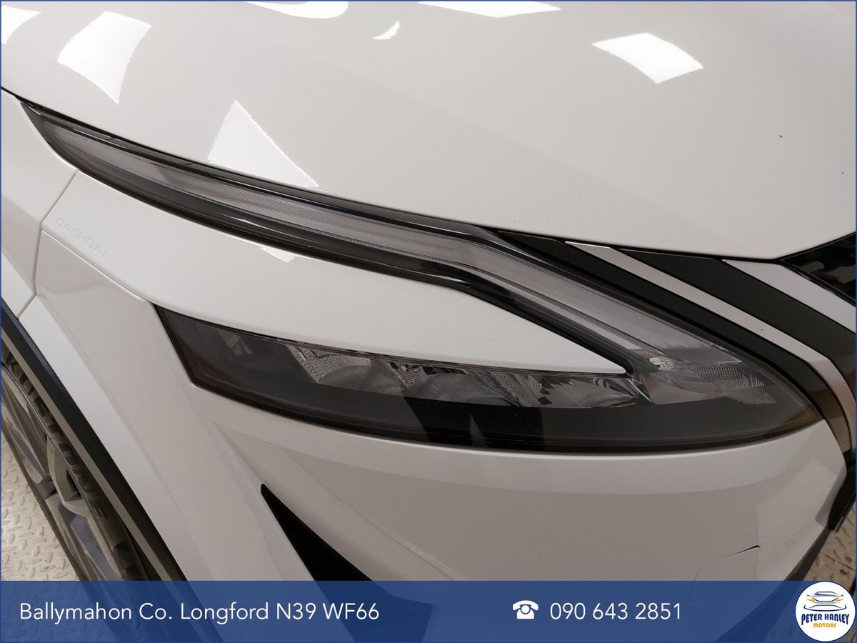 Nissan Qashqai 1.3 PET MILD HYBRID XE