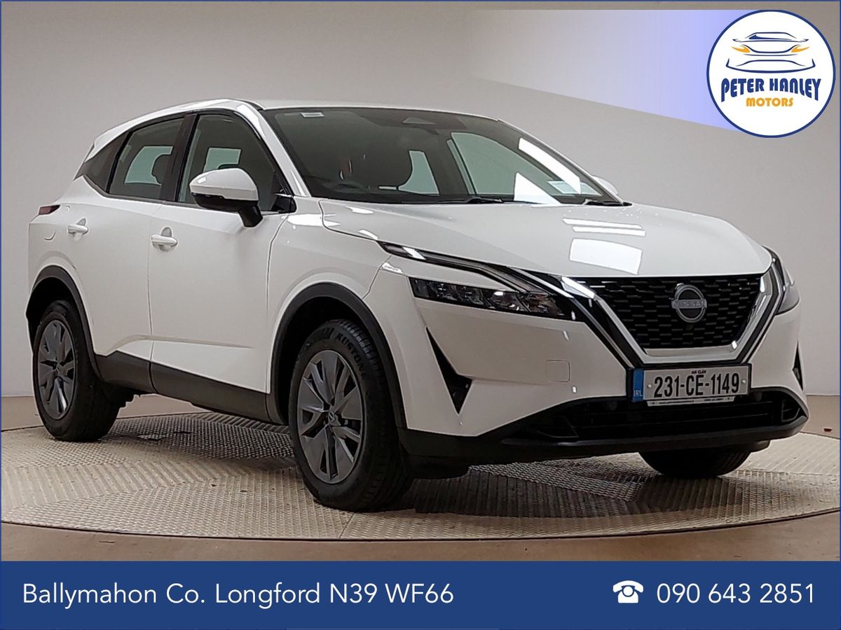 Nissan Qashqai 1.3 PET MILD HYBRID XE