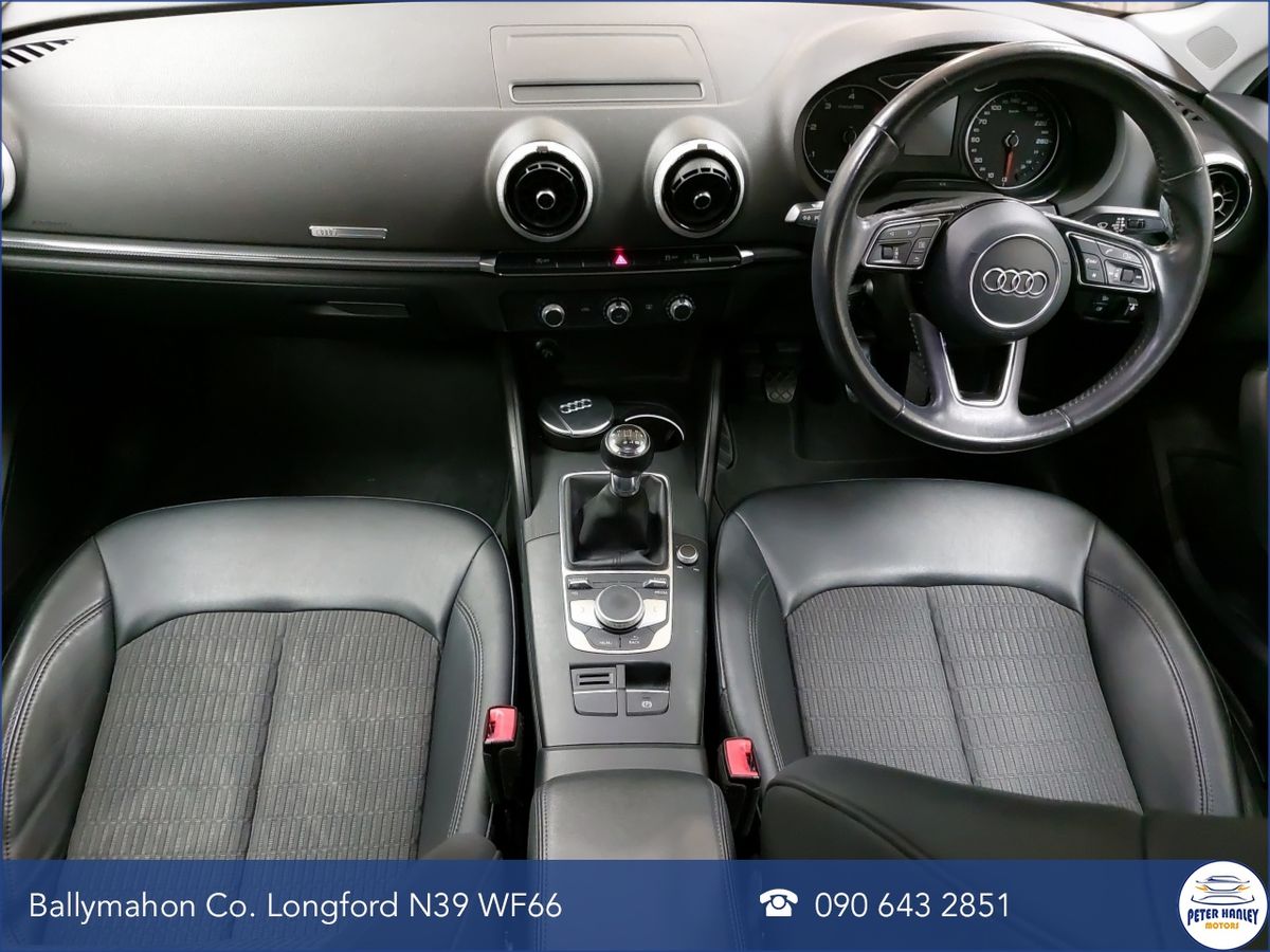 Audi A3 1.6TDI 110 SE