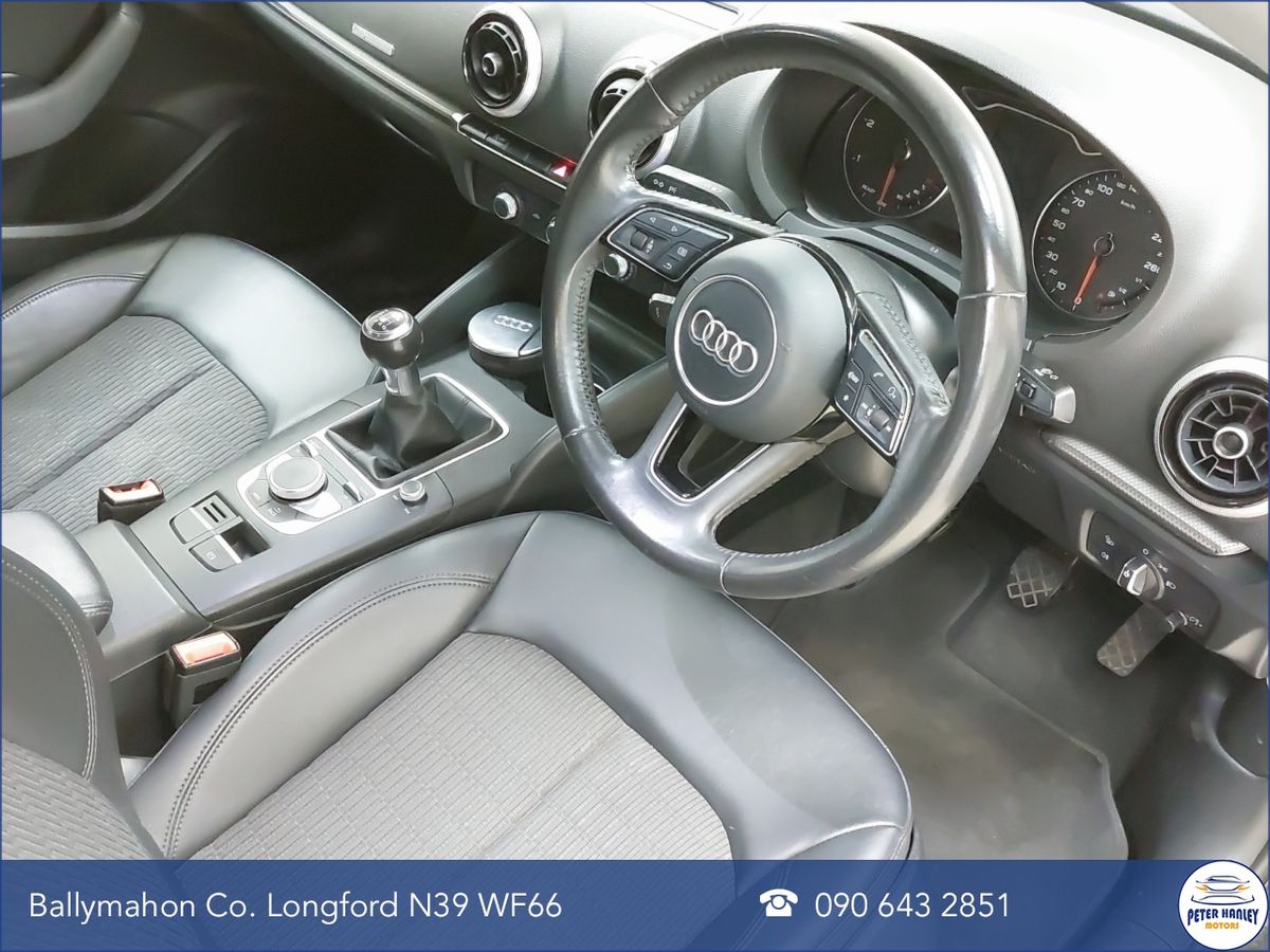 Audi A3 1.6TDI 110 SE