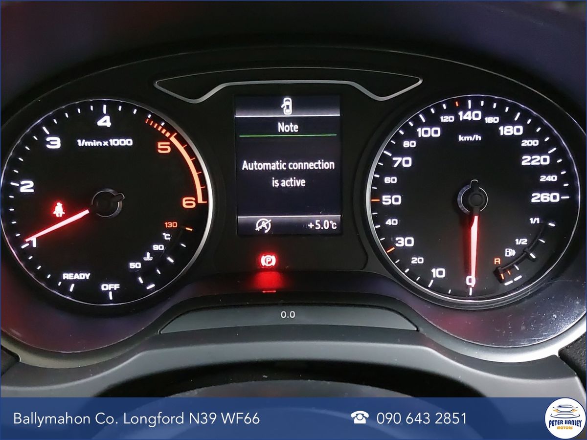 Audi A3 1.6TDI 110 SE