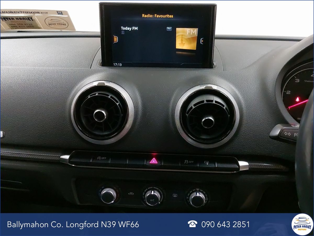 Audi A3 1.6TDI 110 SE