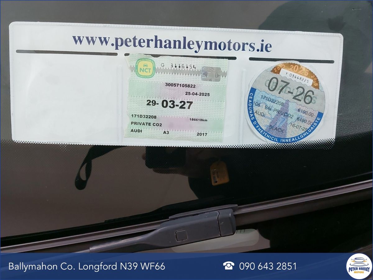 Audi A3 1.6TDI 110 SE