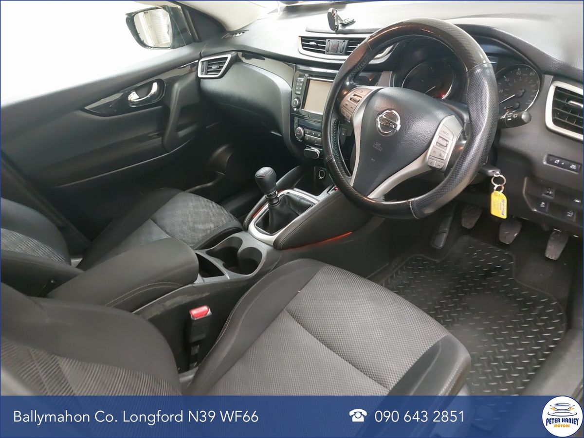 Nissan Qashqai 1.5 DSL XE