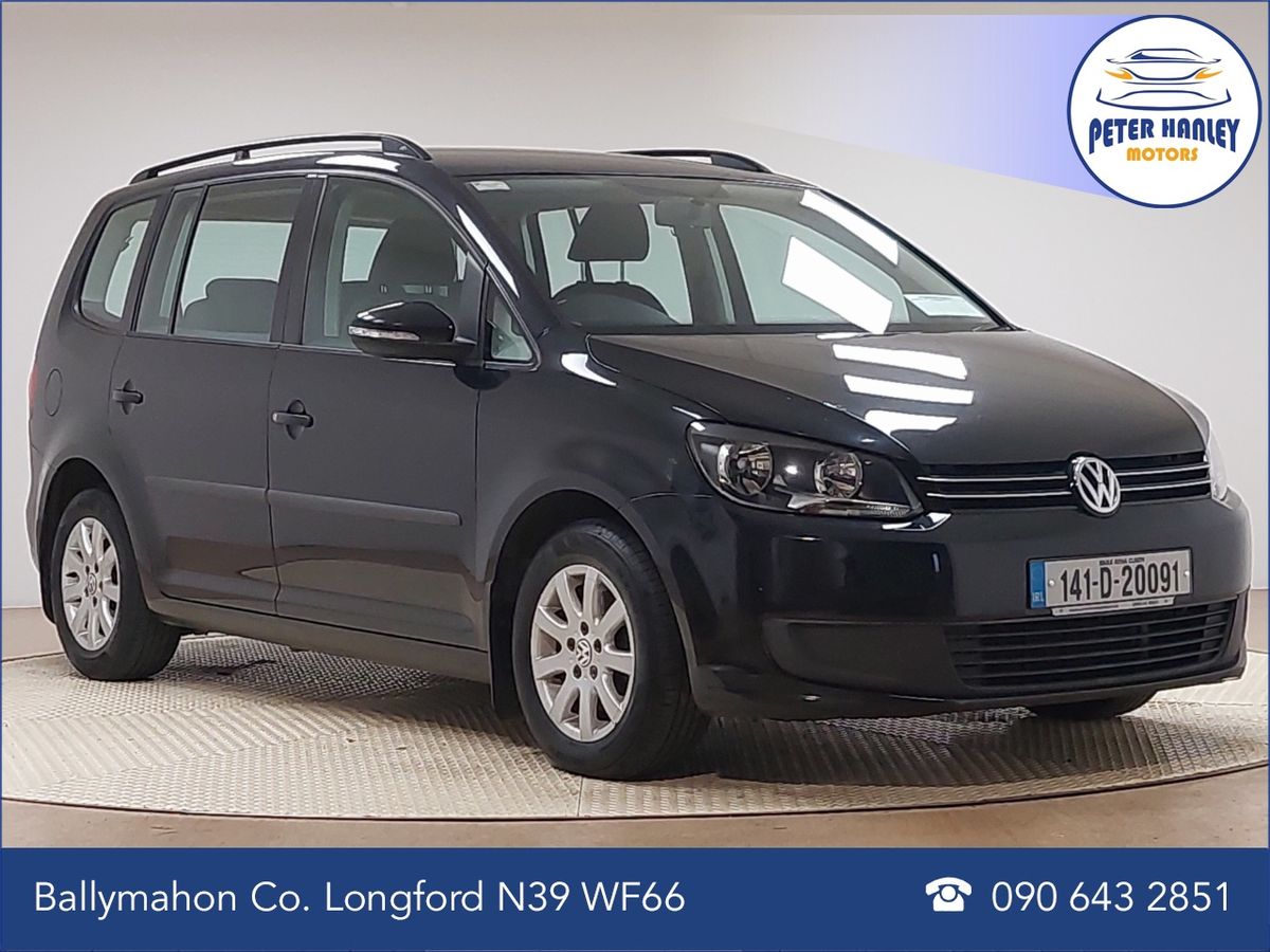Volkswagen Touran 1.6 TDI 105BHP TRENDLINE BMT 7S