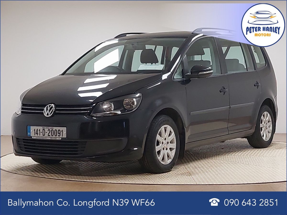 Volkswagen Touran 1.6 TDI 105BHP TRENDLINE BMT 7S