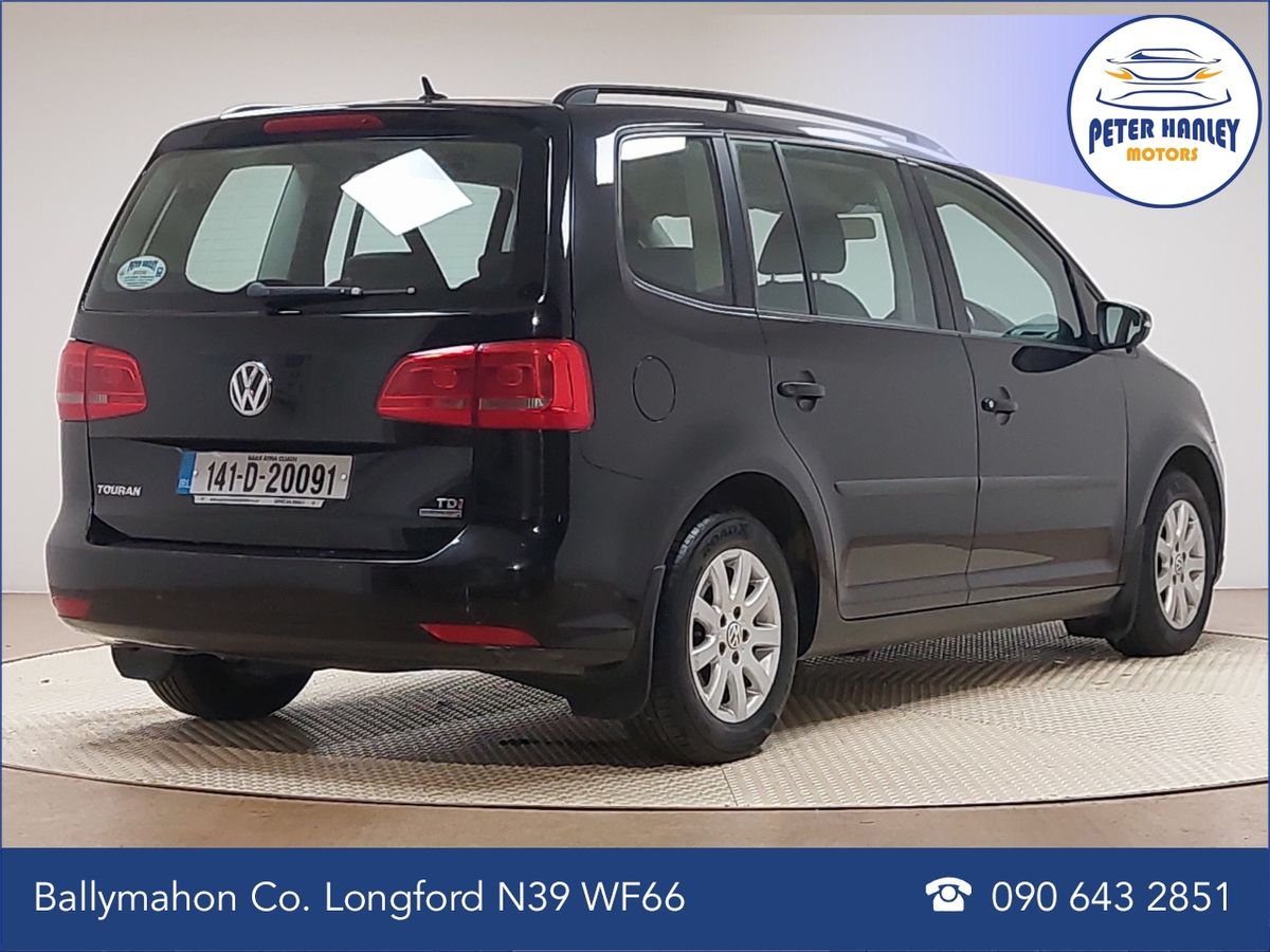 Volkswagen Touran 1.6 TDI 105BHP TRENDLINE BMT 7S
