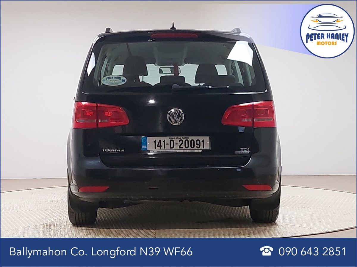 Volkswagen Touran 1.6 TDI 105BHP TRENDLINE BMT 7S