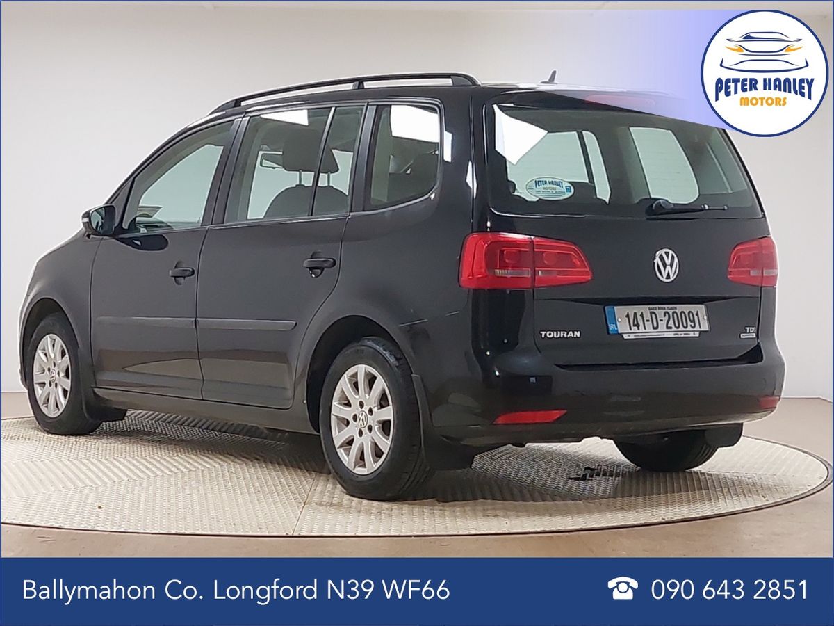 Volkswagen Touran 1.6 TDI 105BHP TRENDLINE BMT 7S