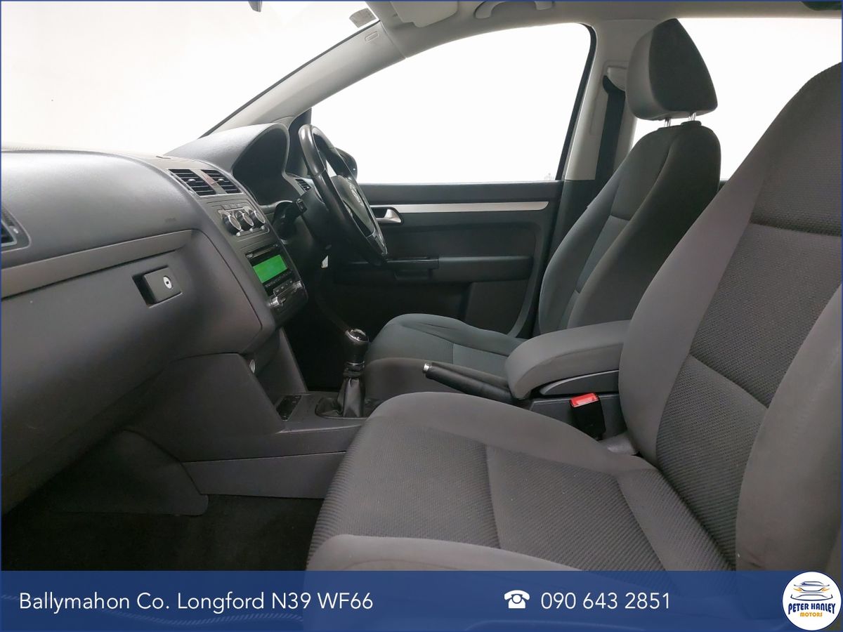 Volkswagen Touran 1.6 TDI 105BHP TRENDLINE BMT 7S