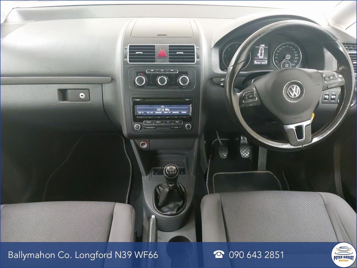 Volkswagen Touran 1.6 TDI 105BHP TRENDLINE BMT 7S