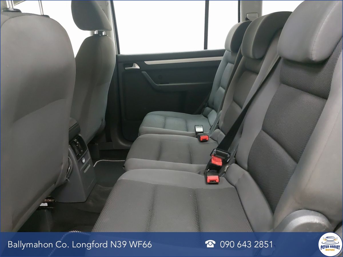 Volkswagen Touran 1.6 TDI 105BHP TRENDLINE BMT 7S