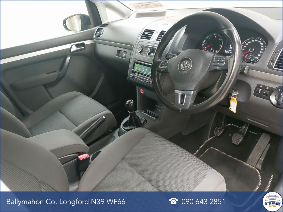 Volkswagen Touran 1.6 TDI 105BHP TRENDLINE BMT 7S