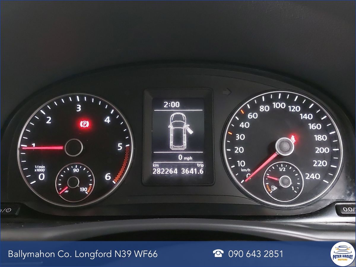 Volkswagen Touran 1.6 TDI 105BHP TRENDLINE BMT 7S