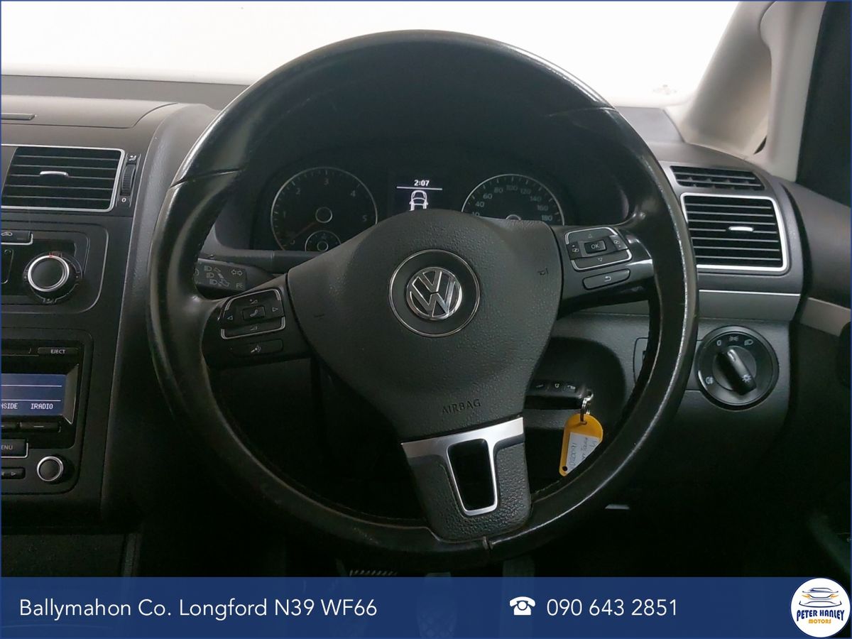 Volkswagen Touran 1.6 TDI 105BHP TRENDLINE BMT 7S