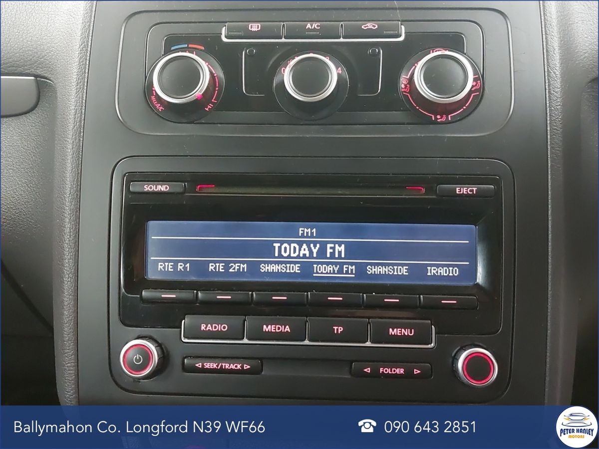 Volkswagen Touran 1.6 TDI 105BHP TRENDLINE BMT 7S