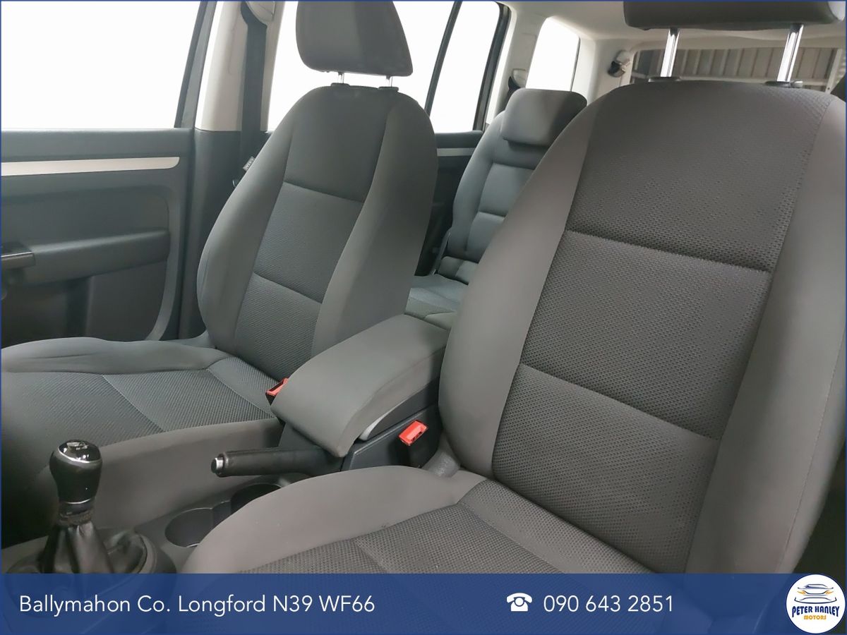 Volkswagen Touran 1.6 TDI 105BHP TRENDLINE BMT 7S