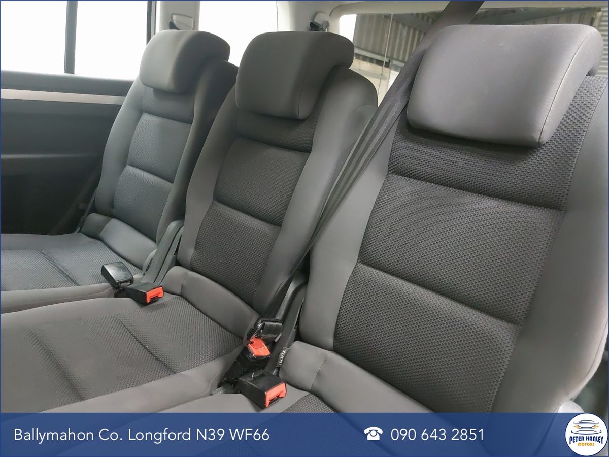 Volkswagen Touran 1.6 TDI 105BHP TRENDLINE BMT 7S