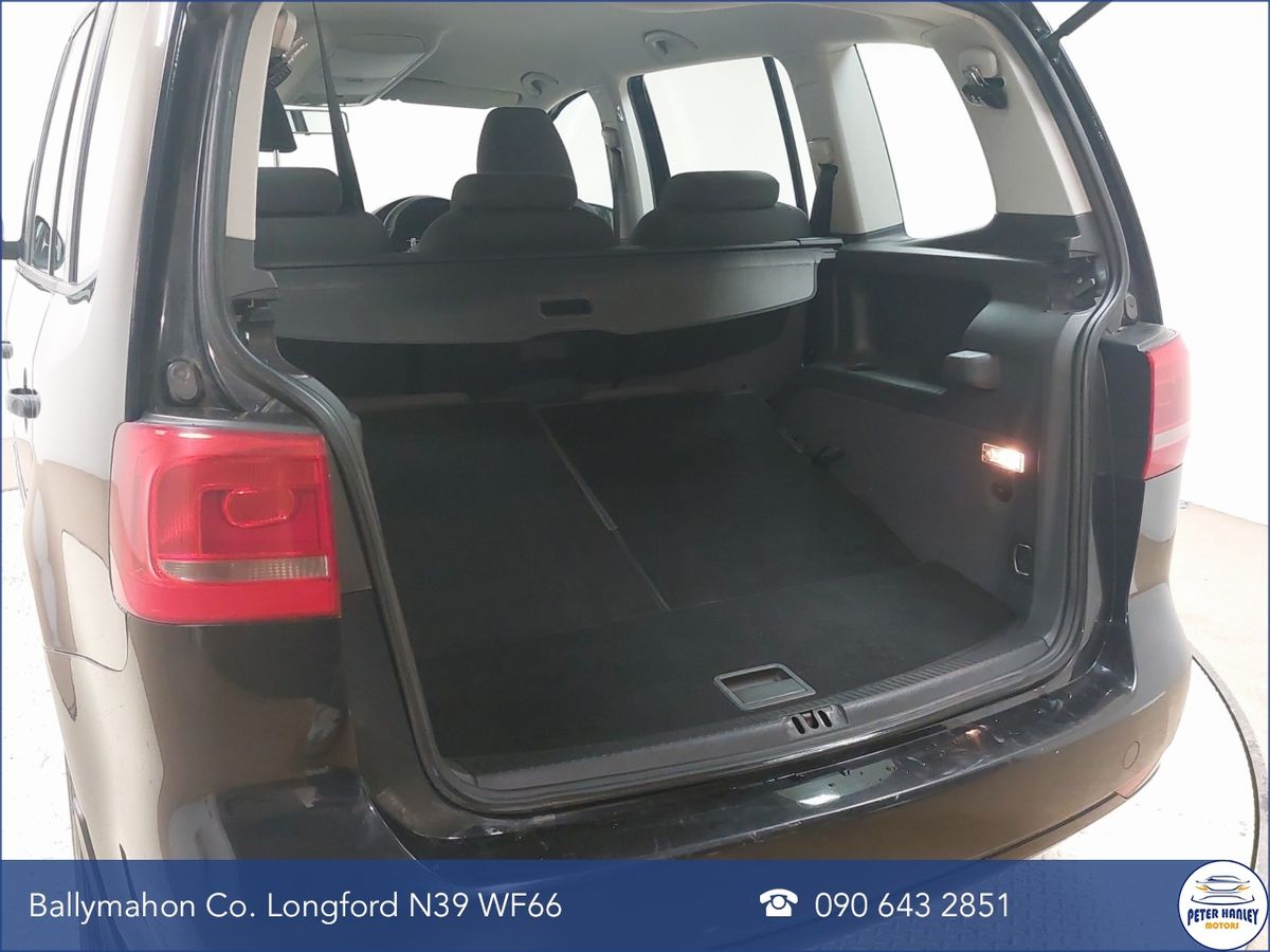 Volkswagen Touran 1.6 TDI 105BHP TRENDLINE BMT 7S