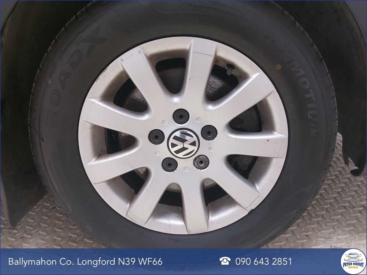 Volkswagen Touran 1.6 TDI 105BHP TRENDLINE BMT 7S