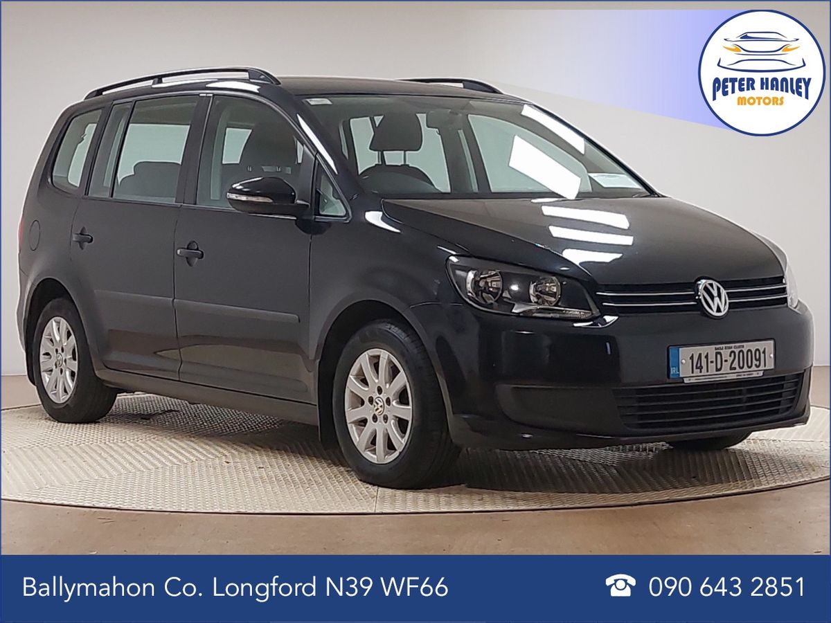 Volkswagen Touran 1.6 TDI 105BHP TRENDLINE BMT 7S