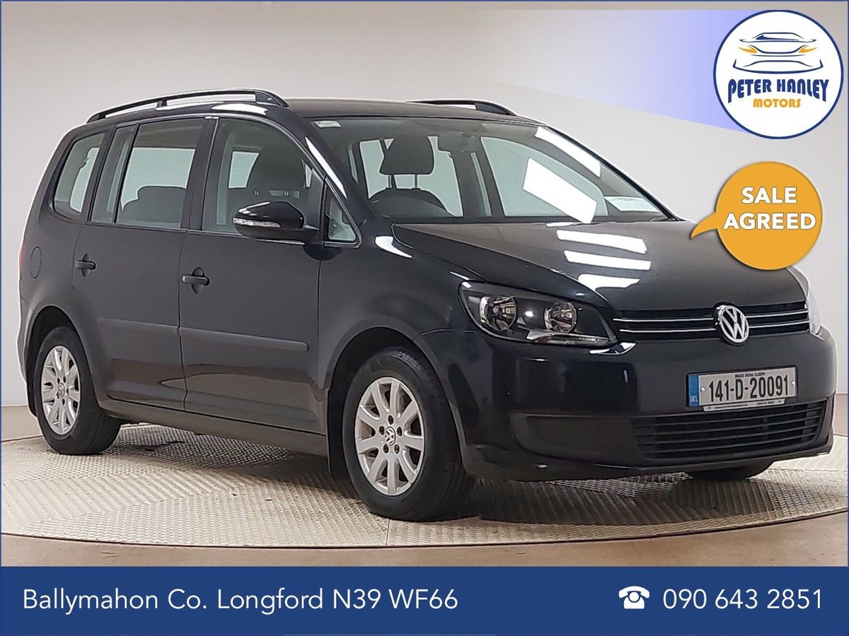 Volkswagen Touran 1.6 TDI 105BHP TRENDLINE BMT 7S