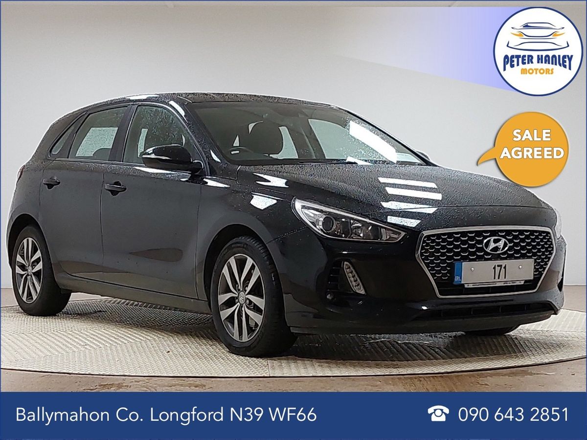 Hyundai i30 I30 Se Nav Crdi  SE Nav  CRDi 110 Blue Drive ISG Start/Stop