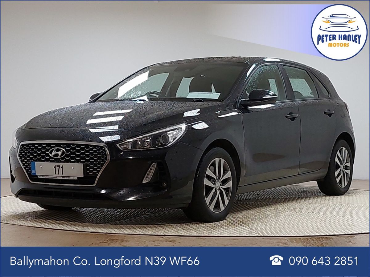 Hyundai i30 I30 Se Nav Crdi  SE Nav  CRDi 110 Blue Drive ISG Start/Stop