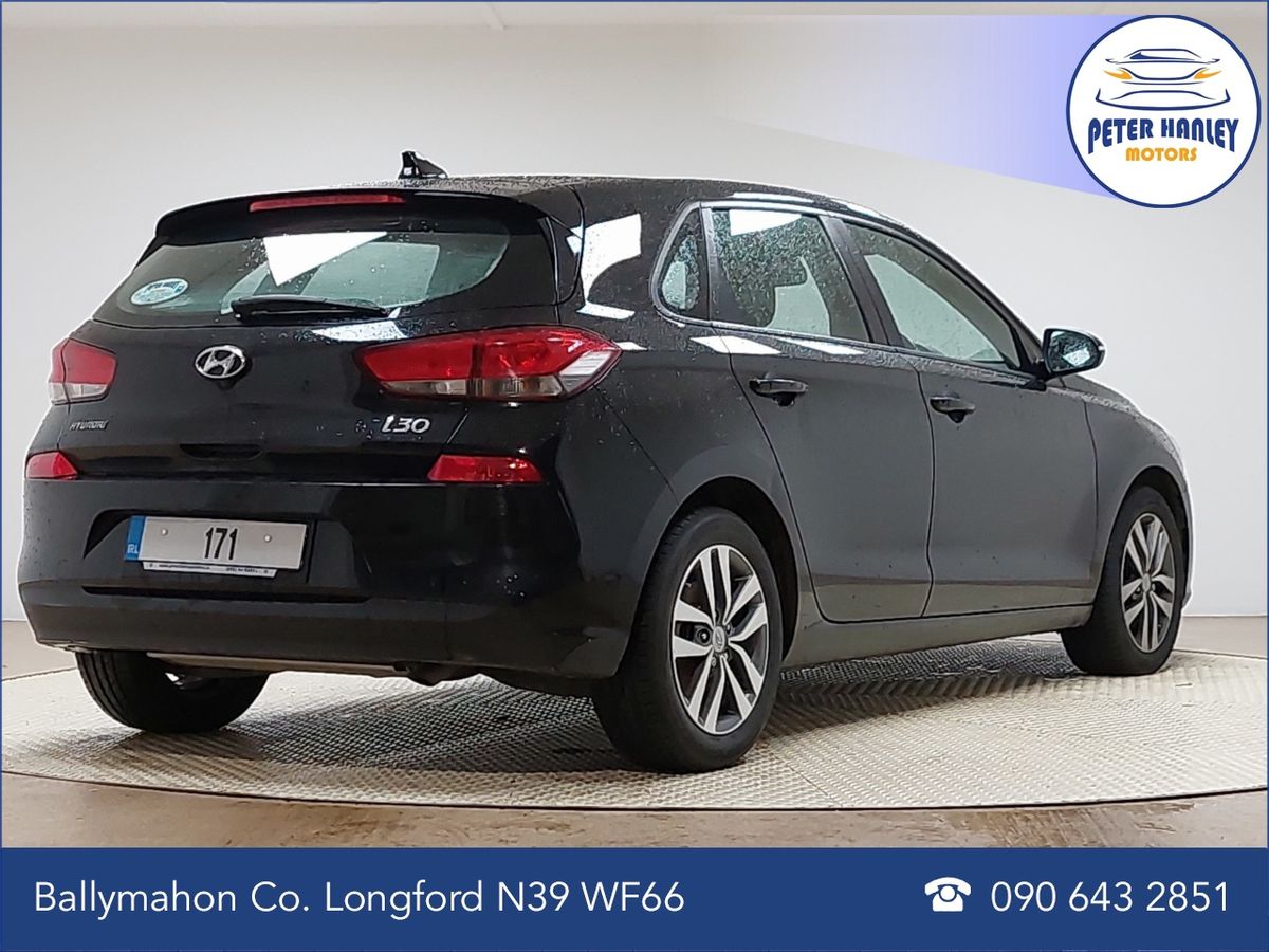 Hyundai i30 I30 Se Nav Crdi  SE Nav  CRDi 110 Blue Drive ISG Start/Stop