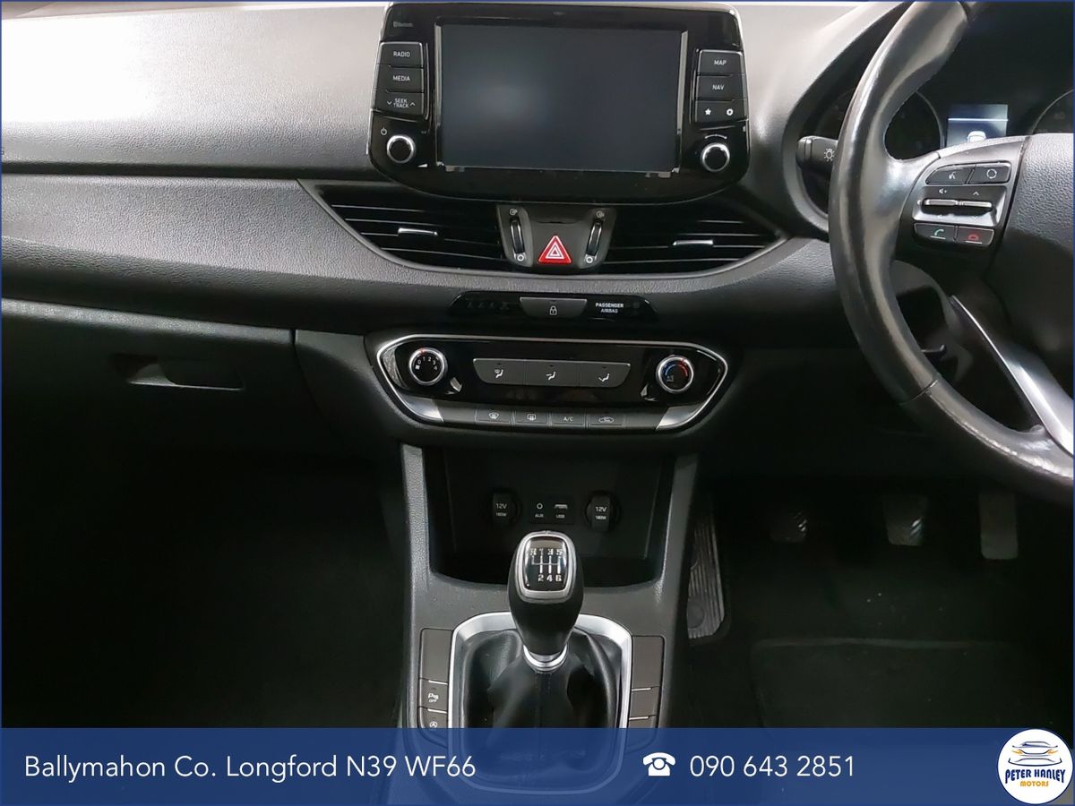 Hyundai i30 I30 Se Nav Crdi  SE Nav  CRDi 110 Blue Drive ISG Start/Stop