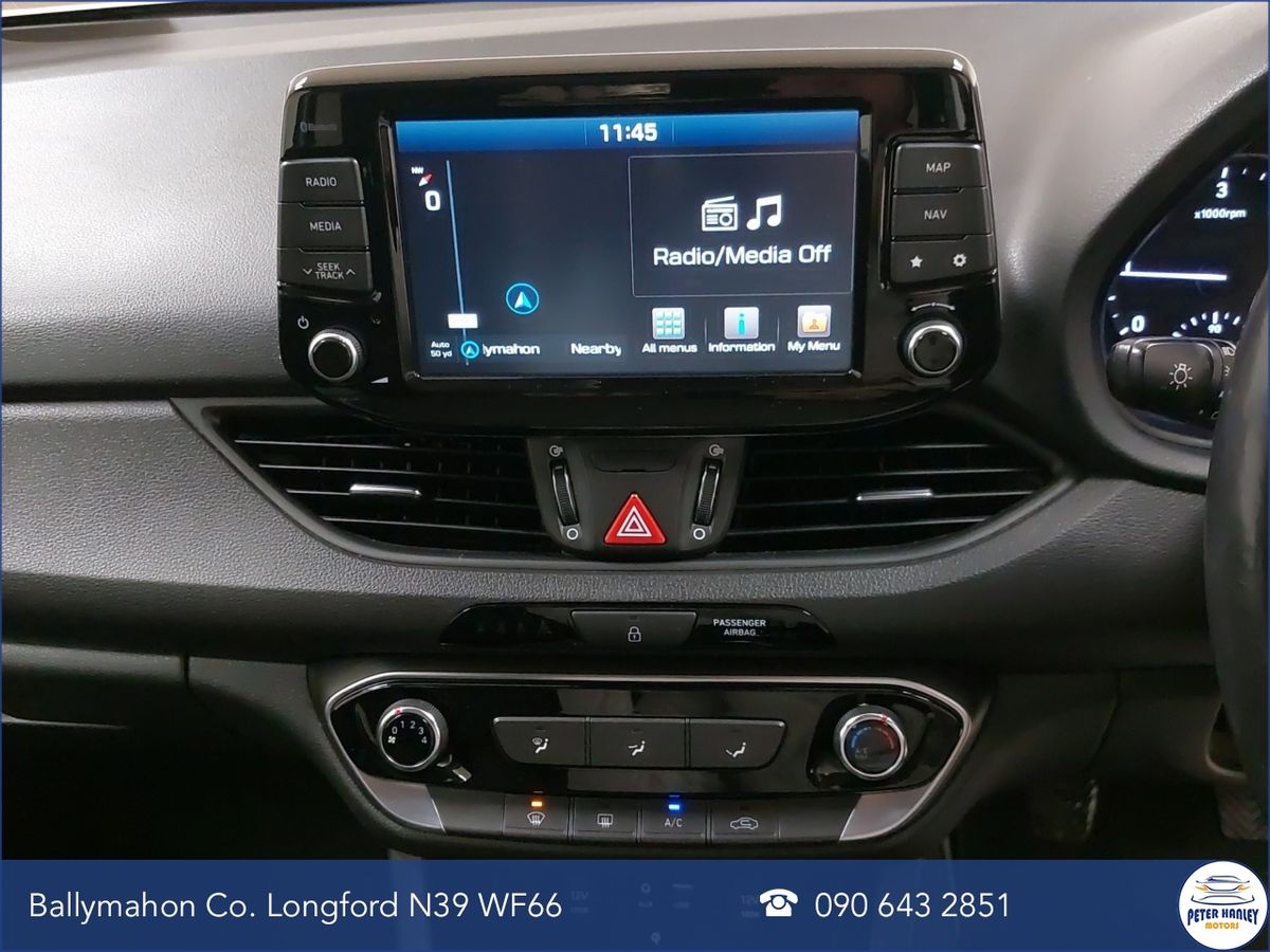 Hyundai i30 I30 Se Nav Crdi  SE Nav  CRDi 110 Blue Drive ISG Start/Stop