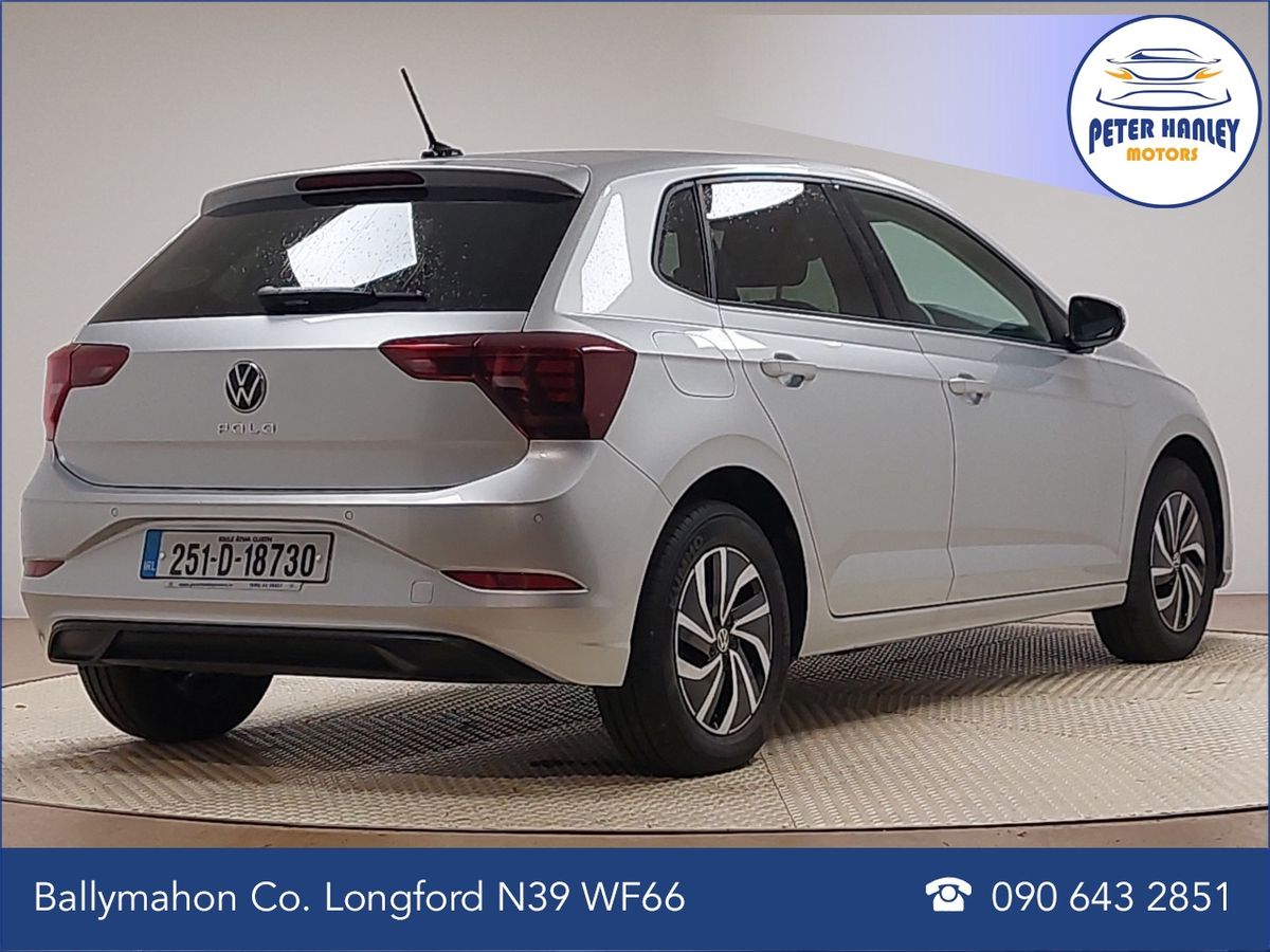 Volkswagen Polo POLO EDITION 75 1.0TSI 95HP M5F