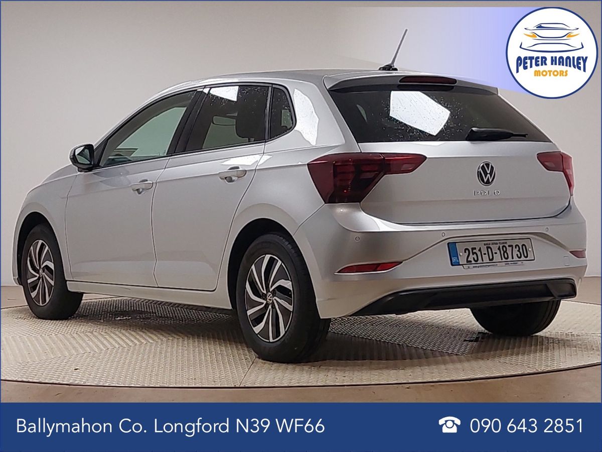 Volkswagen Polo POLO EDITION 75 1.0TSI 95HP M5F