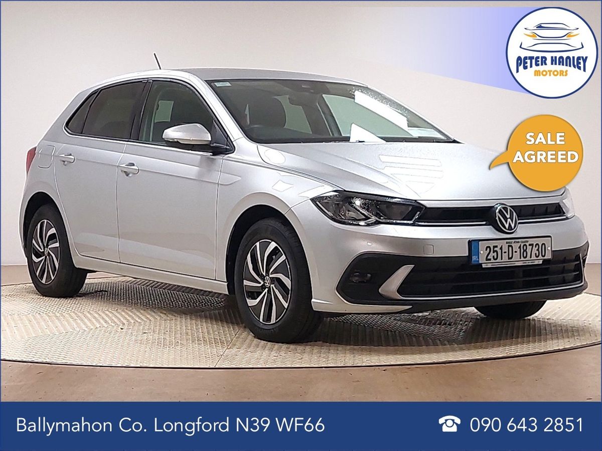 Volkswagen Polo POLO EDITION 75 1.0TSI 95HP M5F