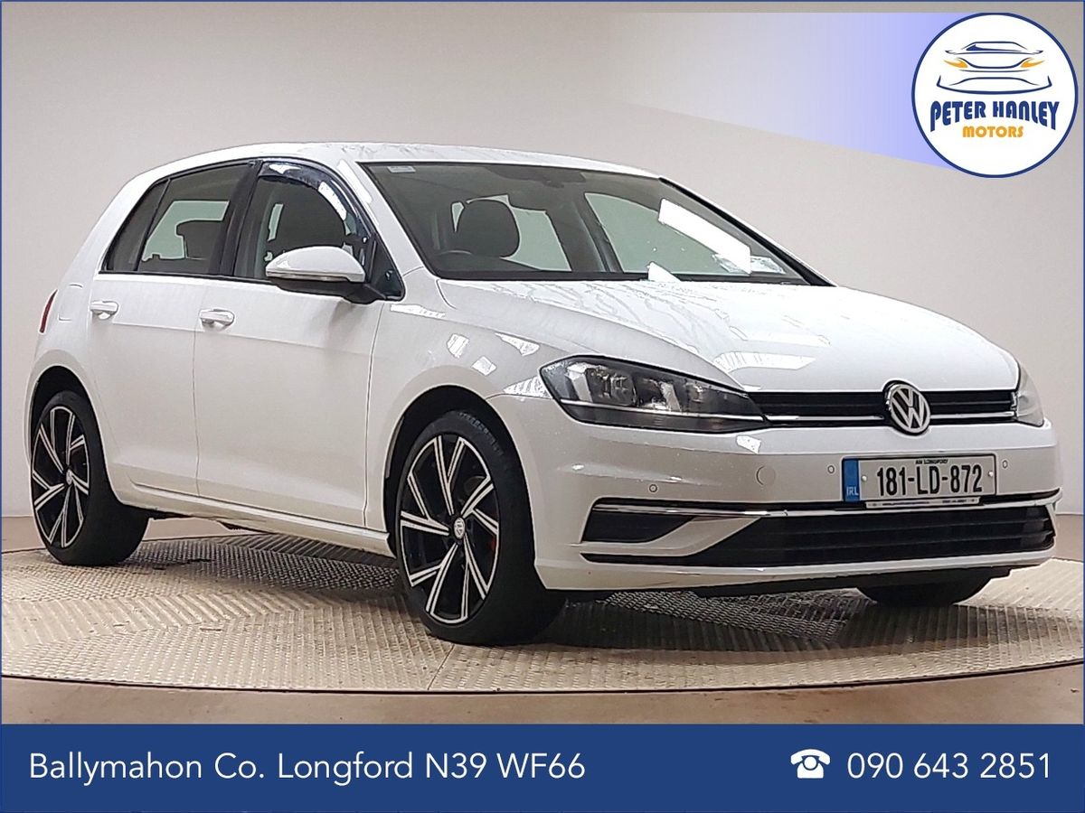 Volkswagen Golf 1.0 TSI 3DR 110HP Trendline