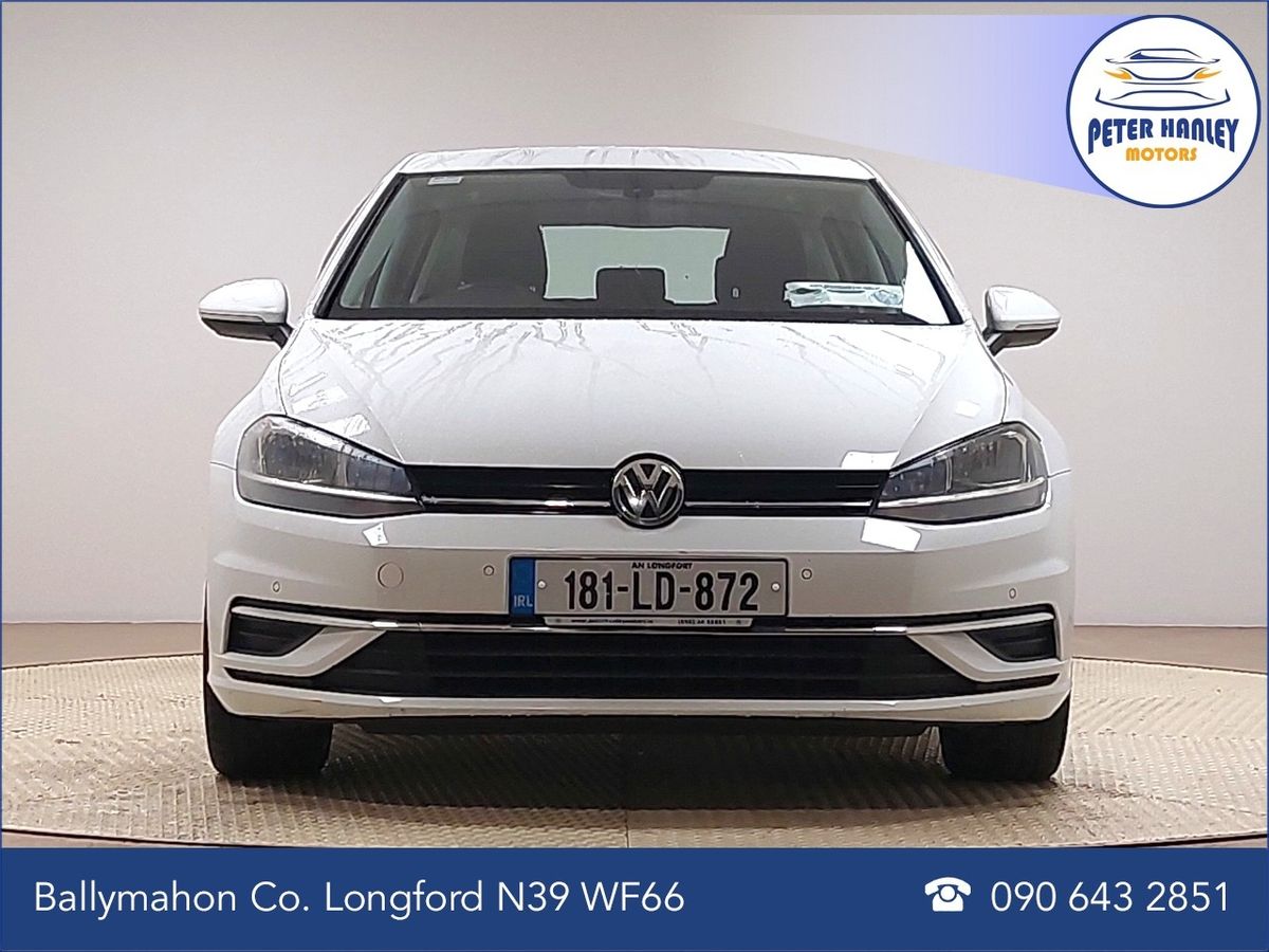 Volkswagen Golf 1.0 TSI 3DR 110HP Trendline