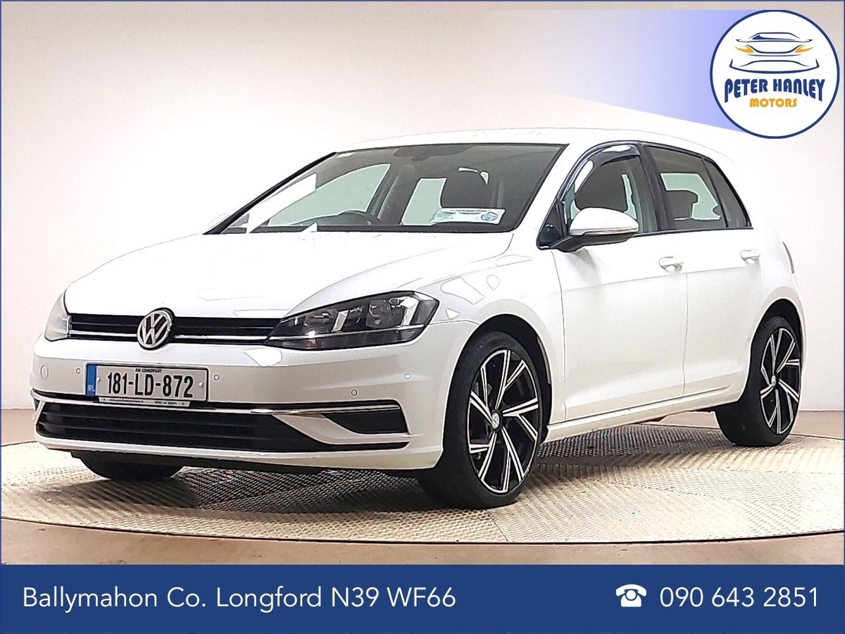 Volkswagen Golf 1.0 TSI 3DR 110HP Trendline