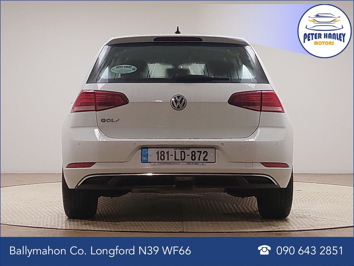 Volkswagen Golf 1.0 TSI 3DR 110HP Trendline