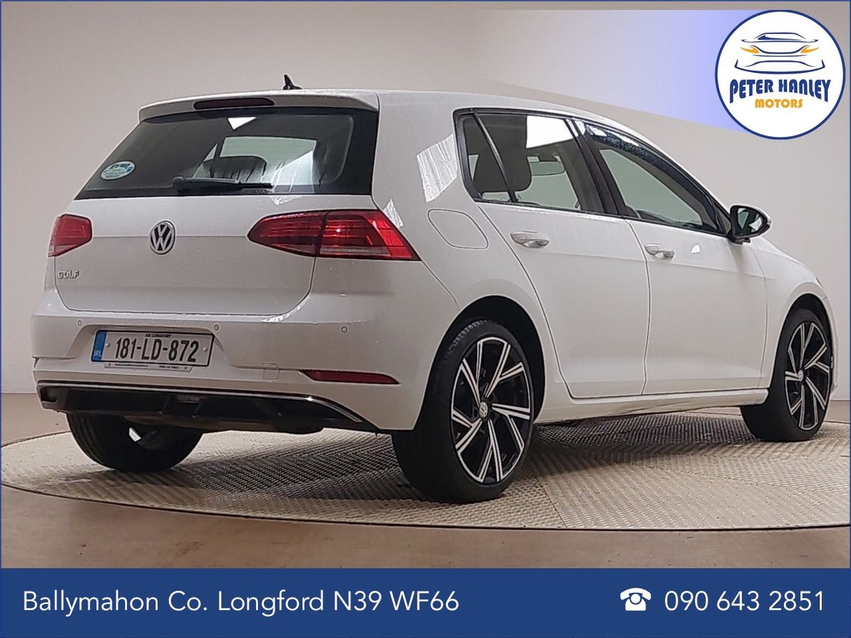 Volkswagen Golf 1.0 TSI 3DR 110HP Trendline