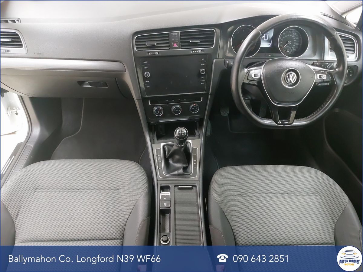 Volkswagen Golf 1.0 TSI 3DR 110HP Trendline