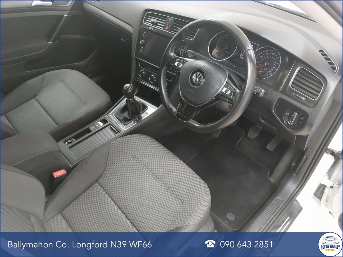 Volkswagen Golf 1.0 TSI 3DR 110HP Trendline