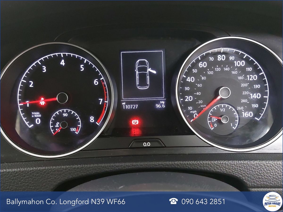 Volkswagen Golf 1.0 TSI 3DR 110HP Trendline