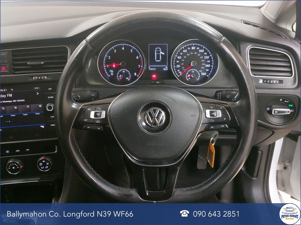 Volkswagen Golf 1.0 TSI 3DR 110HP Trendline