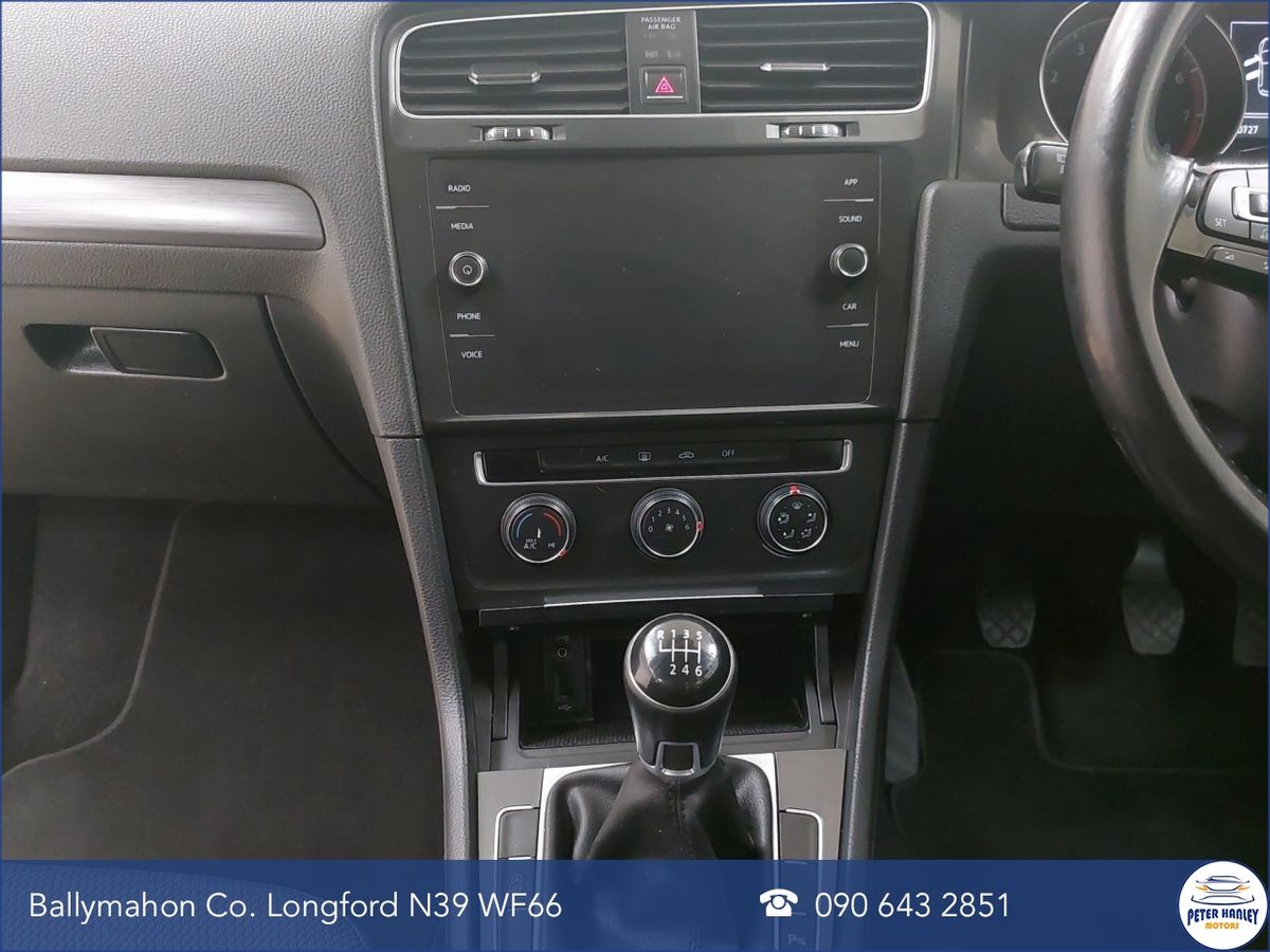 Volkswagen Golf 1.0 TSI 3DR 110HP Trendline