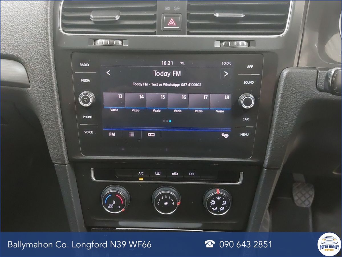 Volkswagen Golf 1.0 TSI 3DR 110HP Trendline