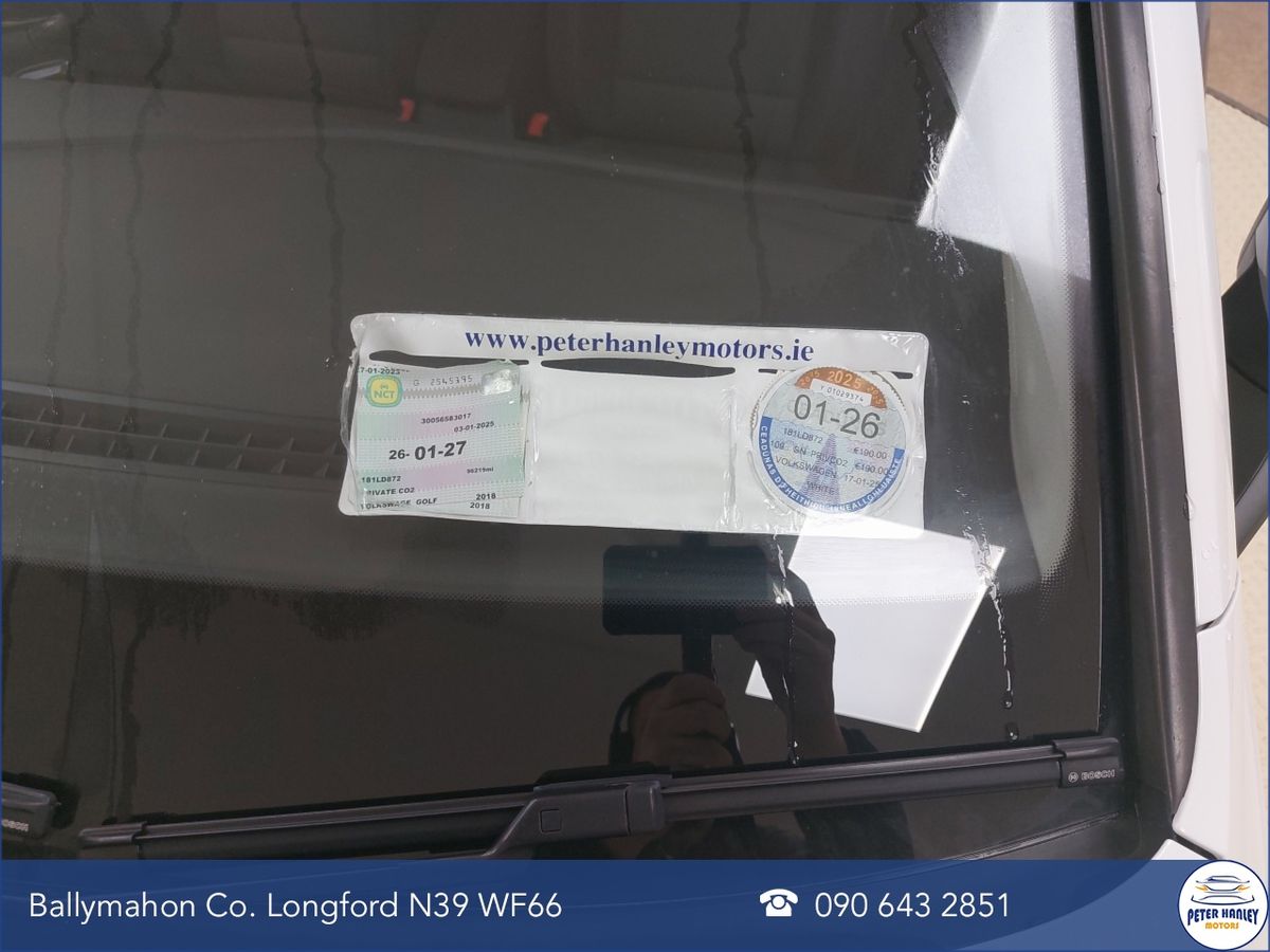 Volkswagen Golf 1.0 TSI 3DR 110HP Trendline