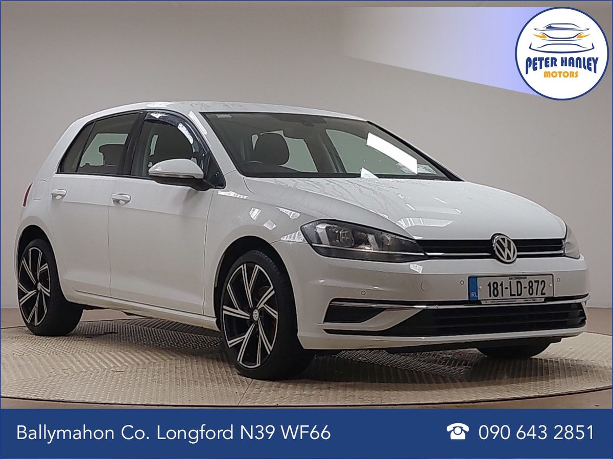 Volkswagen Golf 1.0 TSI 3DR 110HP Trendline