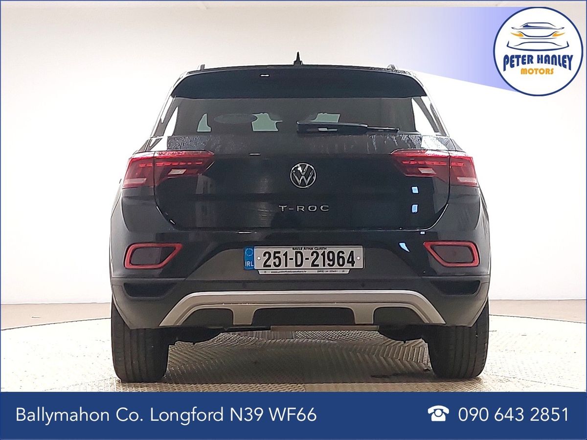 Volkswagen T-Roc T-ROC EDITION 75 2.0TDI M6F 116HP