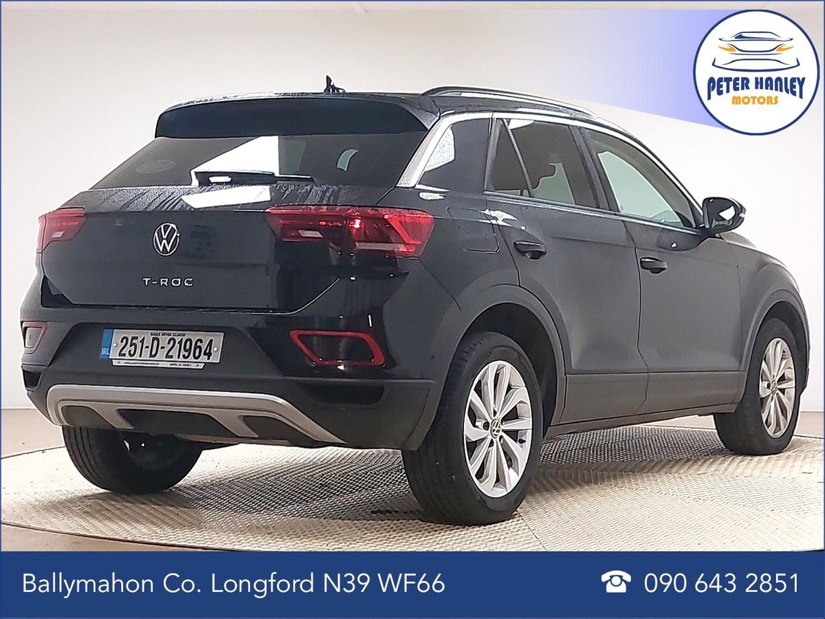 Volkswagen T-Roc T-ROC EDITION 75 2.0TDI M6F 116HP
