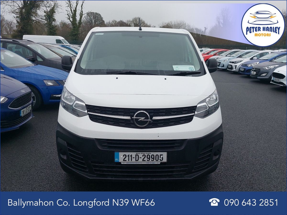 Opel Vivaro VIVARO MY21-L2H1-1.5 100BHP -DIE